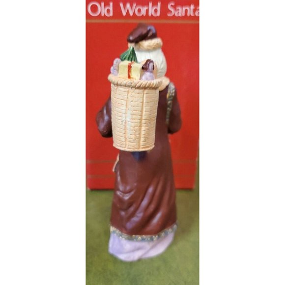 Old World Santa Figurine Christmas Figure‎ Standing Holiday Decor - Picture 4 of 7